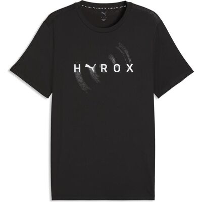 Puma Herren, Sportshirt, M X Hyrox Cloudspun Thermoadapt Tee (L), Schwarz, L Puma Herren, Sportshirt, M X Hyrox Cloudspun Thermoadapt Tee (L), Schwarz, L