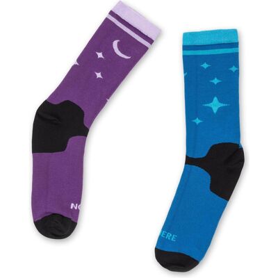 Powerslide, Unisex, Sportsocken, Miri Socken Jetzt hier - 37-41 EU (37 - 41, 38 - 41), Blau, Mehrfarbig Powerslide, Unisex, Sportsocken, Miri Socken Jetzt hier - 37-41 EU (37 - 41, 38 - 41), Blau, Mehrfarbig