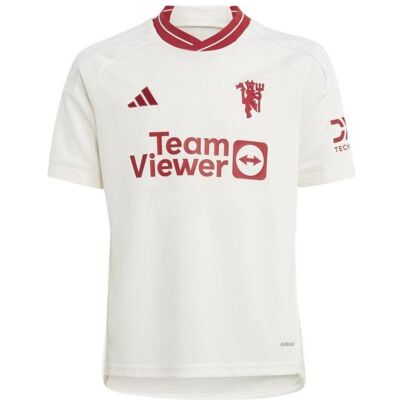 adidas Manchester United Drittes Trikot Kinder - Weiß - Trikot adidas Manchester United Drittes Trikot Kinder - Weiß - Trikot