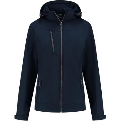 Kjelvik, Damen, Outdoorjacken, Roxy Softshelljas Dames - Maat 42 (42), Blau, 42 Kjelvik, Damen, Outdoorjacken, Roxy Softshelljas Dames - Maat 42 (42), Blau, 42