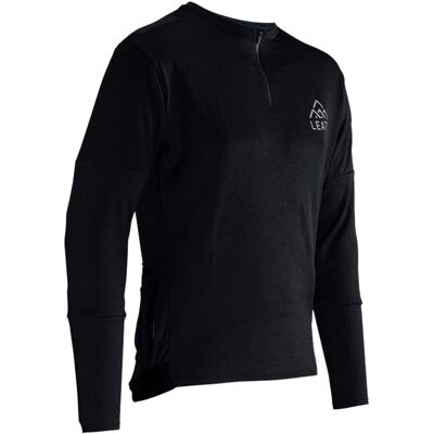 Leatt, Herren, Velotrikot, MTB Trail 4.0 Jersey black M (M), Schwarz, M Leatt, Herren, Velotrikot, MTB Trail 4.0 Jersey black M (M), Schwarz, M