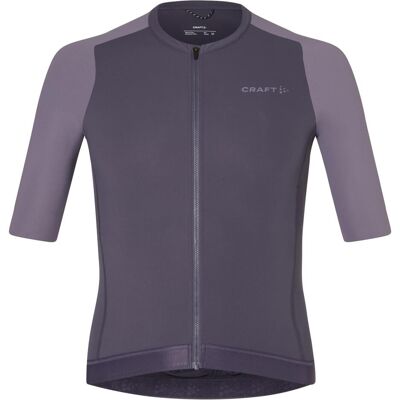 Craft, Herren, Velotrikot, Endur Training (XL), Violett, Grau, XL Craft, Herren, Velotrikot, Endur Training (XL), Violett, Grau, XL