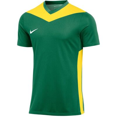 Nike, Herren, Sportshirt, Dri-FIT Park Derby T-Shirt (XXL), Grün, Gelb, XXL Nike, Herren, Sportshirt, Dri-FIT Park Derby T-Shirt (XXL), Grün, Gelb, XXL