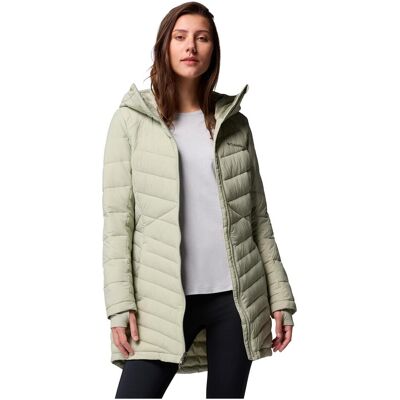 Columbia, Damen, Outdoorjacken, Joy Peak™ II Mid Jacket (M), Grün, Beige, M Columbia, Damen, Outdoorjacken, Joy Peak™ II Mid Jacket (M), Grün, Beige, M