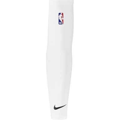 Nike, Unisex, Armlinge + Beinlinge, Shooter 2.0 NBA Arm Sleeve (M, S), Weiss, Schwarz, M, S Nike, Unisex, Armlinge + Beinlinge, Shooter 2.0 NBA Arm Sleeve (M, S), Weiss, Schwarz, M, S