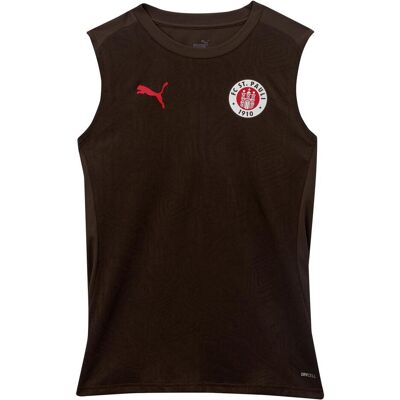 Puma Herren, Fussballtrikot, FCSP Training SL Jersey (3XL), Rot, Braun, 3XL Puma Herren, Fussballtrikot, FCSP Training SL Jersey (3XL), Rot, Braun, 3XL