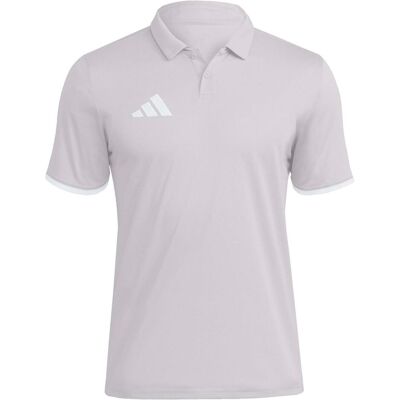 Adidas Herren, Sportshirt, Ent26 Polo - tmlggr/white (3XL), Grau, Silber, 3XL Adidas Herren, Sportshirt, Ent26 Polo - tmlggr/white (3XL), Grau, Silber, 3XL