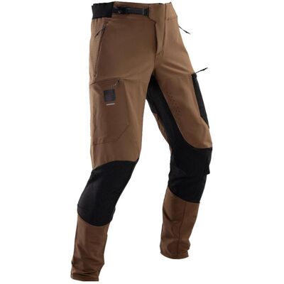 Leatt, Jungen, Velohosen, Kinder-Radhose MTB Gravity 4.0 (M), Braun Leatt, Jungen, Velohosen, Kinder-Radhose MTB Gravity 4.0 (M), Braun