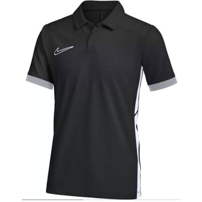 Nike, Jungen, Sportshirt, Dri-FIT Academy Poloshirt (S), Weiss, Schwarz, Grau, S Nike, Jungen, Sportshirt, Dri-FIT Academy Poloshirt (S), Weiss, Schwarz, Grau, S