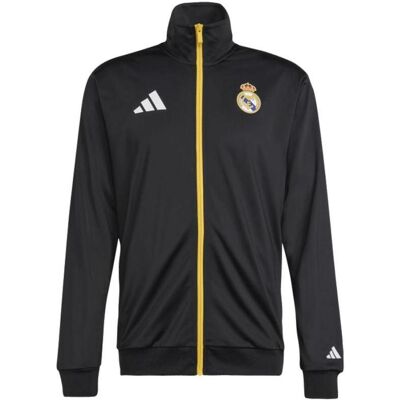 Adidas Pullover, Real Madrid Track Top KB4394, Schwarz, (M) Adidas Pullover, Real Madrid Track Top KB4394, Schwarz, (M)