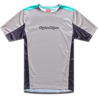Troy Lee Designs, Herren, Velotrikot, Stage SS Jersey, Signature, stone, XXL (XXL), Grau, XXL Troy Lee Designs, Herren, Velotrikot, Stage SS Jersey, Signature, stone, XXL (XXL), Grau, XXL