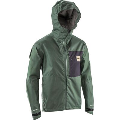 Leatt, Jungen, Velojacke, MTB HydraDri 3.0 Jacket Jr spruce green L (L), Grün, L Leatt, Jungen, Velojacke, MTB HydraDri 3.0 Jacket Jr spruce green L (L), Grün, L