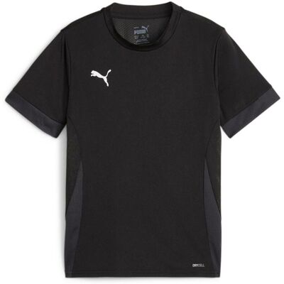 Puma Jungen, Sportshirt, teamGOAL Matchday Jersey jr (128), Schwarz, 128 Puma Jungen, Sportshirt, teamGOAL Matchday Jersey jr (128), Schwarz, 128