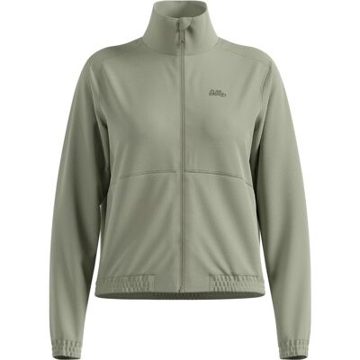 Odlo, Damen, Outdoorjacken, Classic Fleece (M), Grau, M Odlo, Damen, Outdoorjacken, Classic Fleece (M), Grau, M