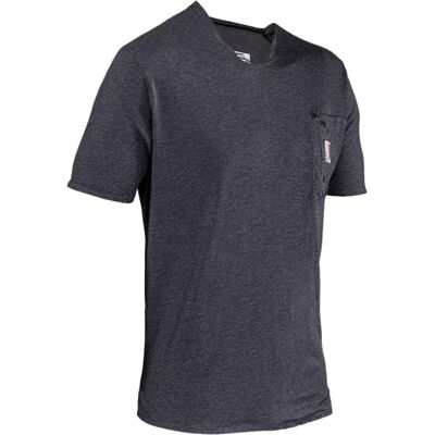 Leatt, Herren, Velotrikot, MTB All-Mtn 2.0 Jersey black M (M), Schwarz, M Leatt, Herren, Velotrikot, MTB All-Mtn 2.0 Jersey black M (M), Schwarz, M