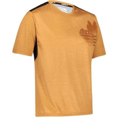Leatt, Herren, Velotrikot, MTB Trail 1.0 Jersey (L), Orange, L Leatt, Herren, Velotrikot, MTB Trail 1.0 Jersey (L), Orange, L