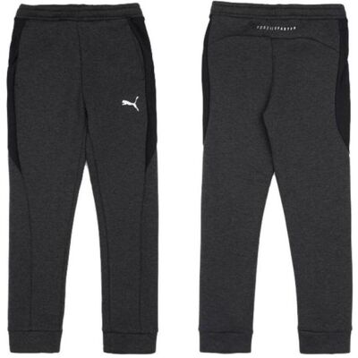 Puma Unisex, Sporthose, Hose (116), Grau, Silber Puma Unisex, Sporthose, Hose (116), Grau, Silber