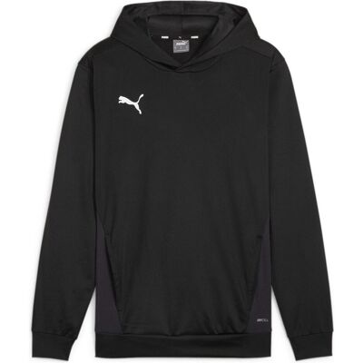 Puma Herren, Pullover, teamGOAL Training Hoody M, Schwarz, (M) Puma Herren, Pullover, teamGOAL Training Hoody M, Schwarz, (M)