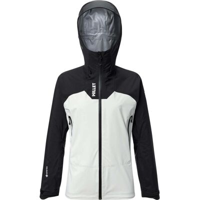 Millet, Damen, Skijacke, Kamet GTX (M), Schwarz, Beige, M Millet, Damen, Skijacke, Kamet GTX (M), Schwarz, Beige, M