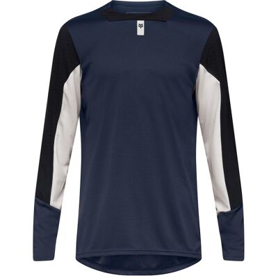 Fox, Herren, Velotrikot, Defend LS Jersey (M), Blau, M Fox, Herren, Velotrikot, Defend LS Jersey (M), Blau, M