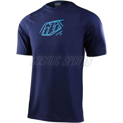 Troy Lee Designs, Velotrikot, Skyline SS Jersey, Iconic, navy, M (M), Blau, M Troy Lee Designs, Velotrikot, Skyline SS Jersey, Iconic, navy, M (M), Blau, M