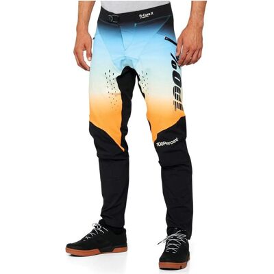 100%, Herren, Velohosen, R-Core X LE Pants (28), Schwarz, Gelb 100%, Herren, Velohosen, R-Core X LE Pants (28), Schwarz, Gelb