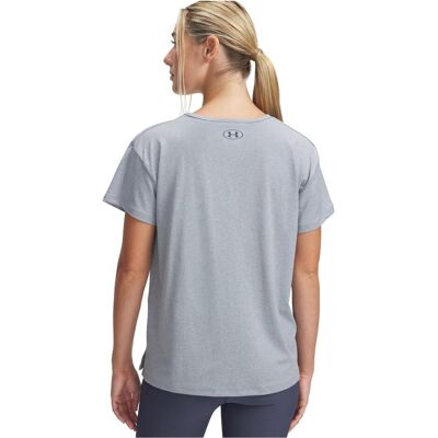 Under Armour, Damen, Sportshirt, Vanish Energy T-Shirt (M), Silber, Grau, M Under Armour, Damen, Sportshirt, Vanish Energy T-Shirt (M), Silber, Grau, M