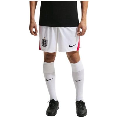 Nike, Herren, Sporthose, England 2025/26 Stadion-Heimshorts (M), Weiss Nike, Herren, Sporthose, England 2025/26 Stadion-Heimshorts (M), Weiss