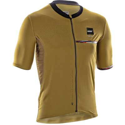 Leatt, Herren, Velotrikot, Endurance 5.0 Cargo (S), Braun, Grün, S Leatt, Herren, Velotrikot, Endurance 5.0 Cargo (S), Braun, Grün, S