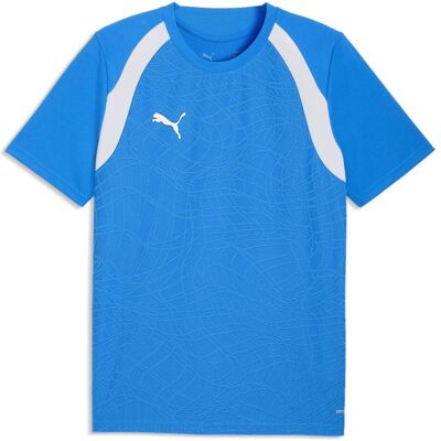 Puma Herren, Sportshirt, teamFINAL26 Training Jersey (M), Blau, M Puma Herren, Sportshirt, teamFINAL26 Training Jersey (M), Blau, M