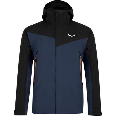 Salewa, Herren, Outdoorjacken, Moiazza (S), Blau, Schwarz, S Salewa, Herren, Outdoorjacken, Moiazza (S), Blau, Schwarz, S