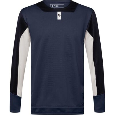 Fox, Jungen, Velotrikot, Yth Defend LS Jersey (XL), Blau, XL Fox, Jungen, Velotrikot, Yth Defend LS Jersey (XL), Blau, XL