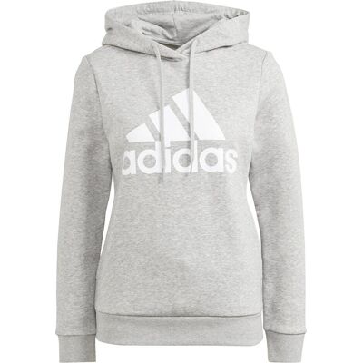 Adidas Damen, Pullover, W Bl Fl Hd,Mgreyh/White Mgreyh/White XXL, Grau, (XXL) Adidas Damen, Pullover, W Bl Fl Hd,Mgreyh/White Mgreyh/White XXL, Grau, (XXL)