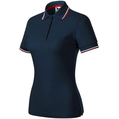 Malfini, Damen, Shirts, Focus W MLI-23302 Polo Shirt, Blau, (S) Malfini, Damen, Shirts, Focus W MLI-23302 Polo Shirt, Blau, (S)