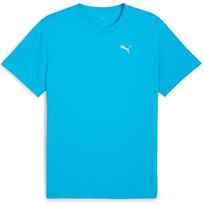Puma Herren, Sportshirt, Graphics Running Faster Tee M (3XL), Blau, 3XL Puma Herren, Sportshirt, Graphics Running Faster Tee M (3XL), Blau, 3XL