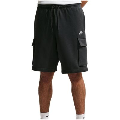Nike, Herren, Shorts, Club Basketball Cargo Shorts, Weiss, Schwarz, (L) Nike, Herren, Shorts, Club Basketball Cargo Shorts, Weiss, Schwarz, (L)