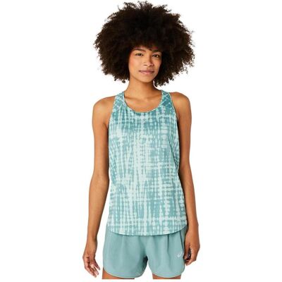 ASICS Performance, Damen, Sportshirt, Road All Over Print Tank Damen (L), Mehrfarbig, L ASICS Performance, Damen, Sportshirt, Road All Over Print Tank Damen (L), Mehrfarbig, L