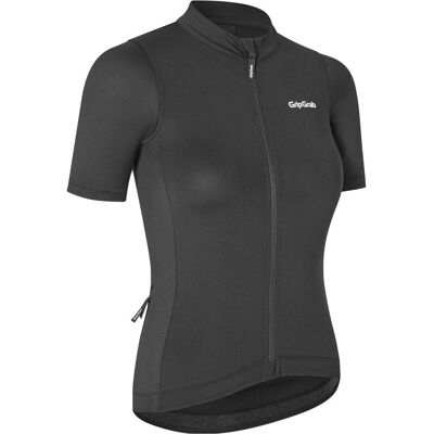 GripGrab, Damen, Velotrikot, Women's Essential S/S Jersey (S), Schwarz, S GripGrab, Damen, Velotrikot, Women's Essential S/S Jersey (S), Schwarz, S