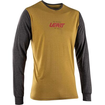 Leatt, Velotrikot, Long Shirt Tech V26 brass brown M (M), Braun, M Leatt, Velotrikot, Long Shirt Tech V26 brass brown M (M), Braun, M