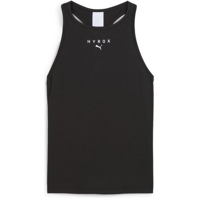 Puma Damen, Sportshirt, W x HYROX Cloudspun Racerback (M), Schwarz, M Puma Damen, Sportshirt, W x HYROX Cloudspun Racerback (M), Schwarz, M
