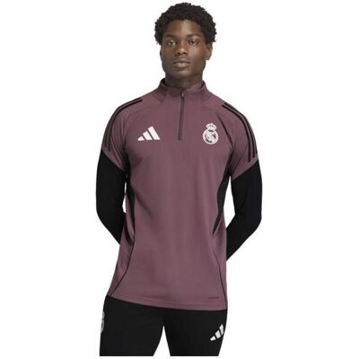 Adidas Herren, Fussballtrikot, Bluza Real Madryt Training Top JZ9015 (L), Rot, Schwarz, L Adidas Herren, Fussballtrikot, Bluza Real Madryt Training Top JZ9015 (L), Rot, Schwarz, L