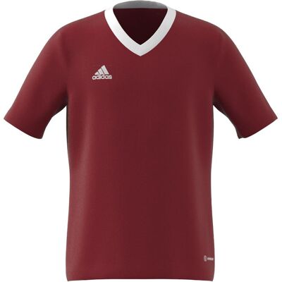 Adidas Jungen, Sportshirt, Entrada 22 Trikot (140), Blau, Rot, 140 Adidas Jungen, Sportshirt, Entrada 22 Trikot (140), Blau, Rot, 140
