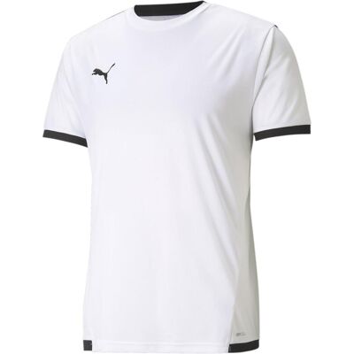 Puma Herren, Sportshirt, teamLIGA Jersey-704917 (XXL), Weiss, XXL Puma Herren, Sportshirt, teamLIGA Jersey-704917 (XXL), Weiss, XXL
