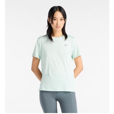 New Balance, Damen, Funktionsshirt, W Short Sleeve (XL, XS), Grün, XS, XL New Balance, Damen, Funktionsshirt, W Short Sleeve (XL, XS), Grün, XS, XL