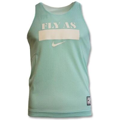 Nike, Damen, Sportshirt, Essential Fly Jersey Women's Wmns - CZ6610-382 (XS), Weiss, Grün, XS Nike, Damen, Sportshirt, Essential Fly Jersey Women's Wmns - CZ6610-382 (XS), Weiss, Grün, XS