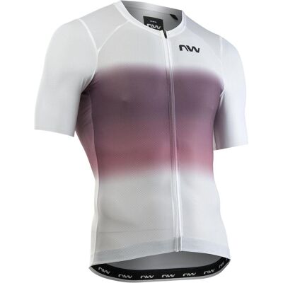 Northwave, Herren, Velotrikot, Blade Air Jersey Short Sleeve (XL), Rosa, Weiss, Grau, XL Northwave, Herren, Velotrikot, Blade Air Jersey Short Sleeve (XL), Rosa, Weiss, Grau, XL