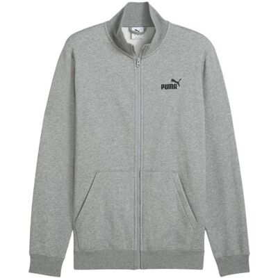 Puma Herren, Trainingsjacken, Herren ESS No. 1 Logo Trainingsjacke FL (M), Grau, Silber, M Puma Herren, Trainingsjacken, Herren ESS No. 1 Logo Trainingsjacke FL (M), Grau, Silber, M