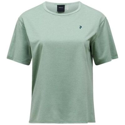 Peak Performance, Damen, Funktionsshirt, Trail Shortsleeve (XL), Türkis, Grün, XL Peak Performance, Damen, Funktionsshirt, Trail Shortsleeve (XL), Türkis, Grün, XL