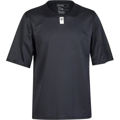 Fox, Jungen, Velotrikot, Jersey 24 Yth Defend Ss Blk (116, S), Schwarz, 116, S Fox, Jungen, Velotrikot, Jersey 24 Yth Defend Ss Blk (116, S), Schwarz, 116, S