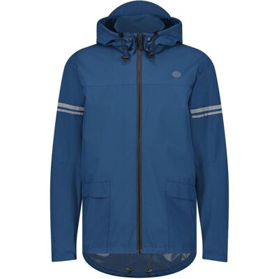 Agu, Unisex, Regenjacken, Original Regenjas Essential - Blauw - XXXL - Dames & Heren - Waterdicht & Ademend, Blau, (3XL) Agu, Unisex, Regenjacken, Original Regenjas Essential - Blauw - XXXL - Dames & Heren - Waterdicht & Ademend, Blau, (3XL)